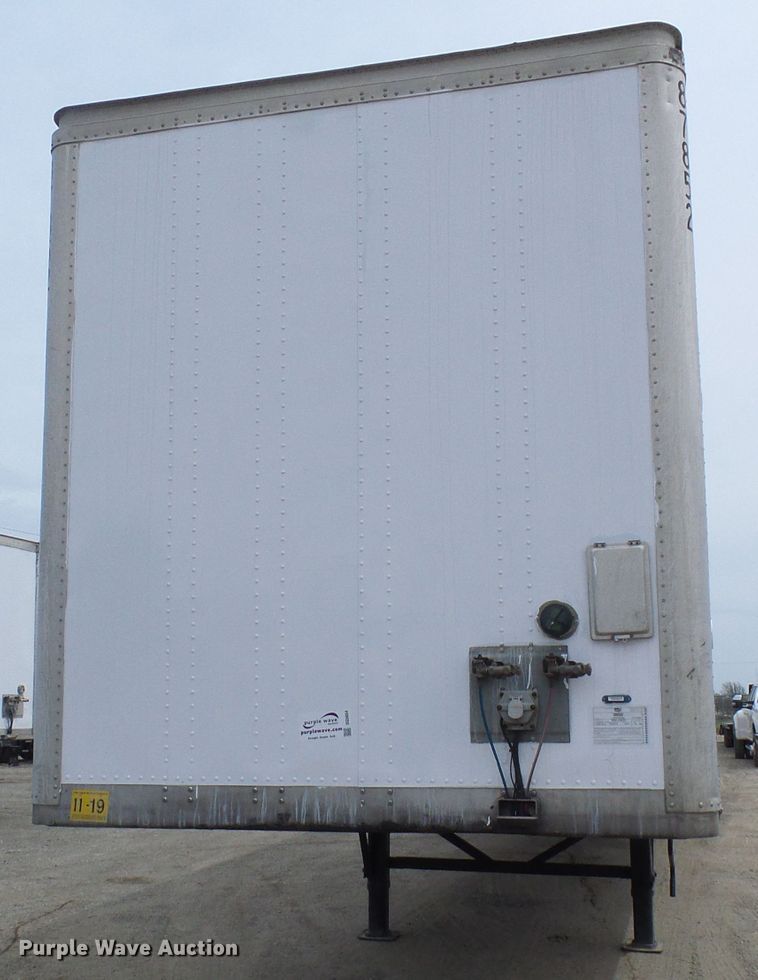 image for item DG5654 2006 Wabash DVCVHPC dry van trailer