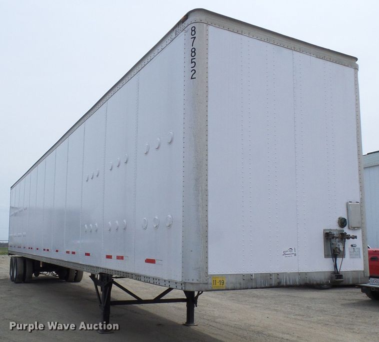 image for item DG5654 2006 Wabash DVCVHPC dry van trailer