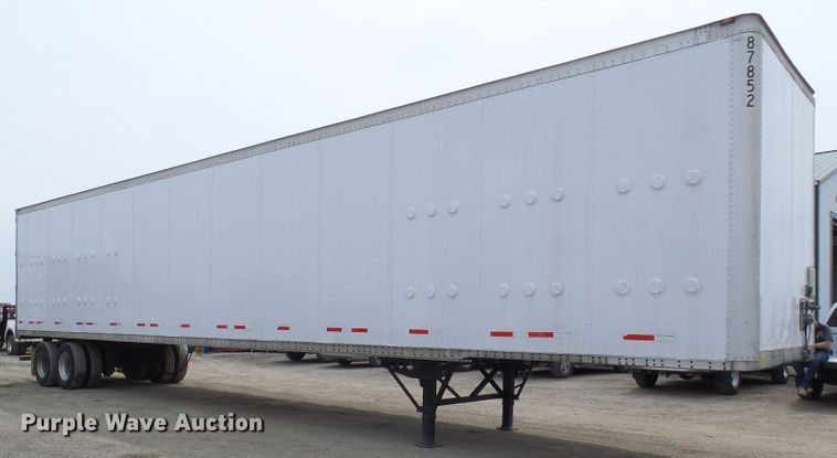 image for item DG5654 2006 Wabash DVCVHPC dry van trailer