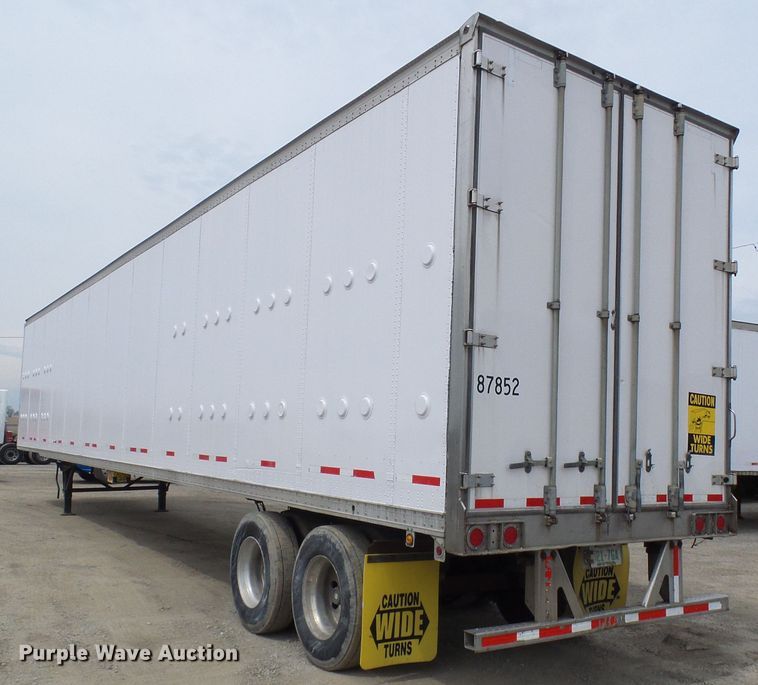image for item DG5654 2006 Wabash DVCVHPC dry van trailer