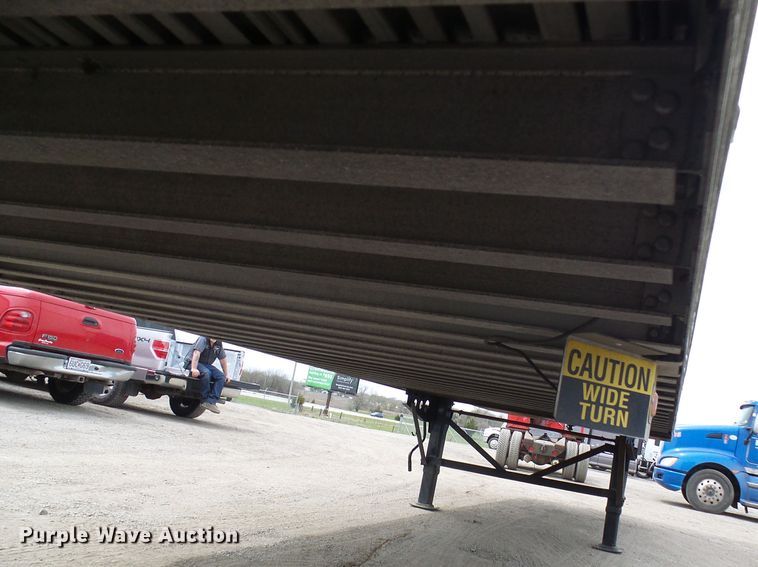 image for item DG5654 2006 Wabash DVCVHPC dry van trailer