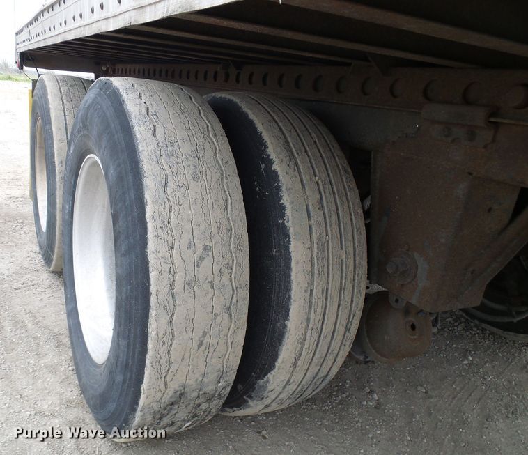 image for item DG5654 2006 Wabash DVCVHPC dry van trailer