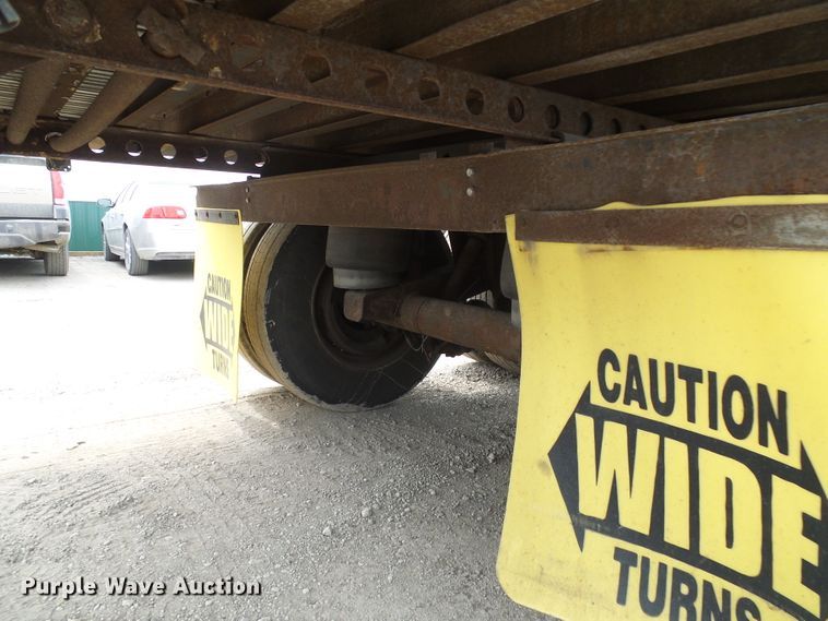 image for item DG5654 2006 Wabash DVCVHPC dry van trailer