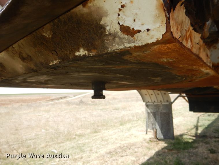 image for item DG5950 2000 Trinity Eagle Bridge live bottom trailer