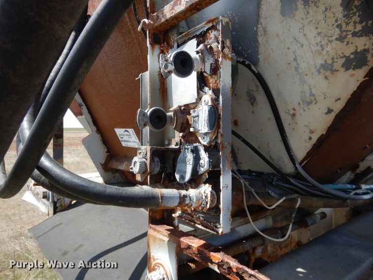 image for item DG5950 2000 Trinity Eagle Bridge live bottom trailer