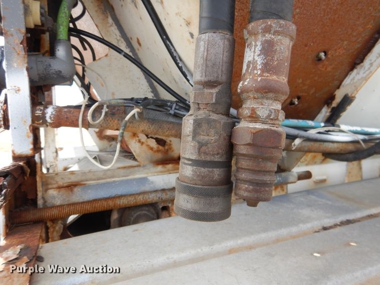 image for item DG5950 2000 Trinity Eagle Bridge live bottom trailer