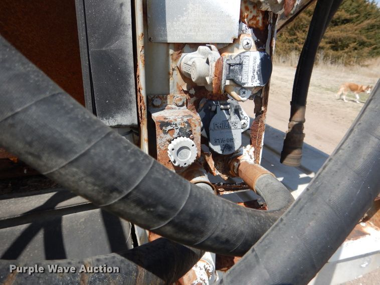 image for item DG5950 2000 Trinity Eagle Bridge live bottom trailer