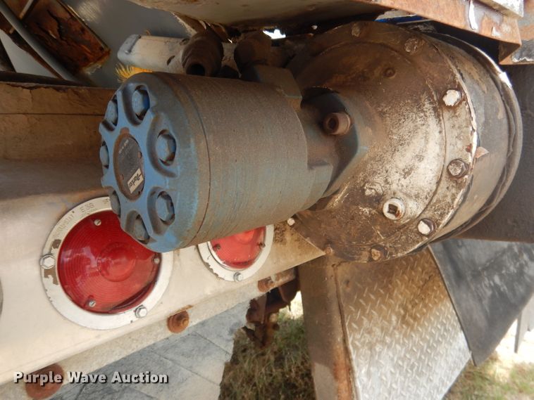 image for item DG5950 2000 Trinity Eagle Bridge live bottom trailer