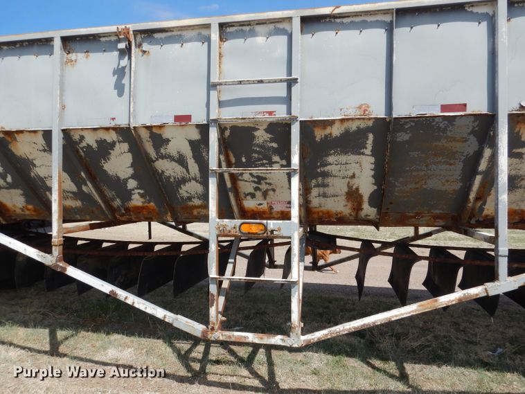 image for item DG5950 2000 Trinity Eagle Bridge live bottom trailer