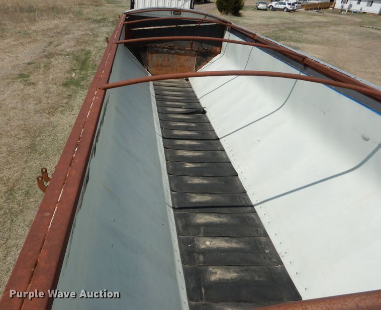 image for item DG5950 2000 Trinity Eagle Bridge live bottom trailer