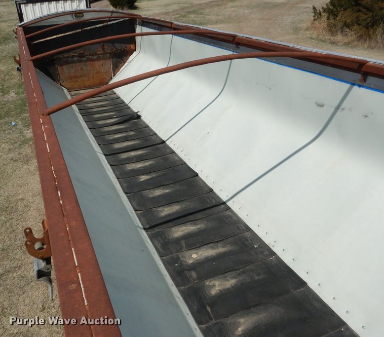 image for item DG5950 2000 Trinity Eagle Bridge live bottom trailer