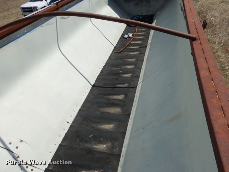 image for item DG5950 2000 Trinity Eagle Bridge live bottom trailer