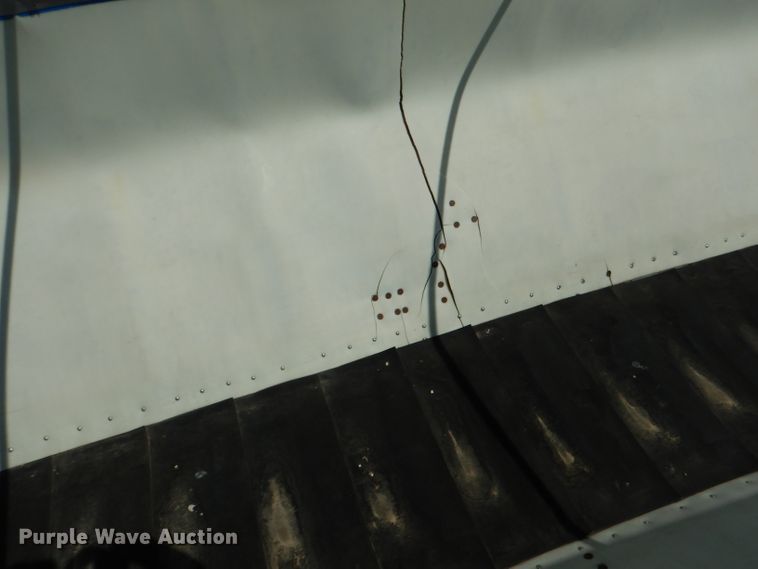 image for item DG5950 2000 Trinity Eagle Bridge live bottom trailer