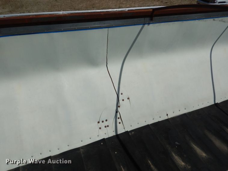 image for item DG5950 2000 Trinity Eagle Bridge live bottom trailer