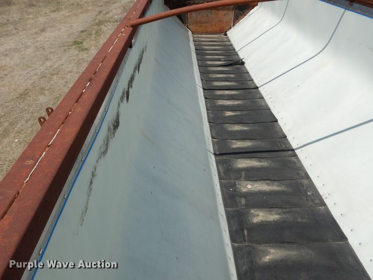 image for item DG5950 2000 Trinity Eagle Bridge live bottom trailer