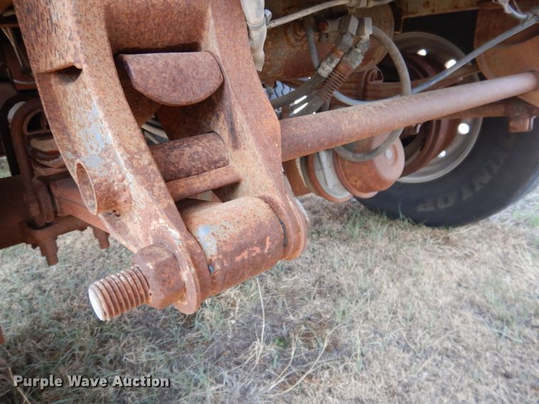 image for item DG5950 2000 Trinity Eagle Bridge live bottom trailer