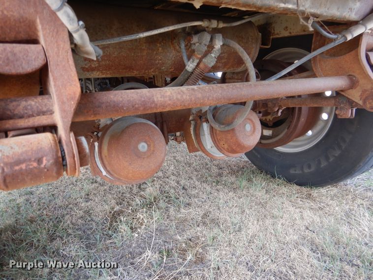 image for item DG5950 2000 Trinity Eagle Bridge live bottom trailer