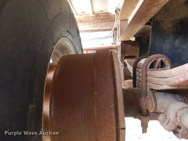 image for item DG5950 2000 Trinity Eagle Bridge live bottom trailer