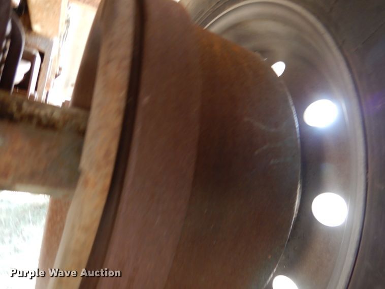 image for item DG5950 2000 Trinity Eagle Bridge live bottom trailer