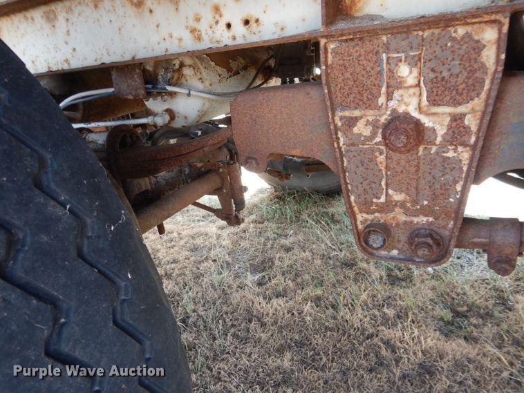 image for item DG5950 2000 Trinity Eagle Bridge live bottom trailer