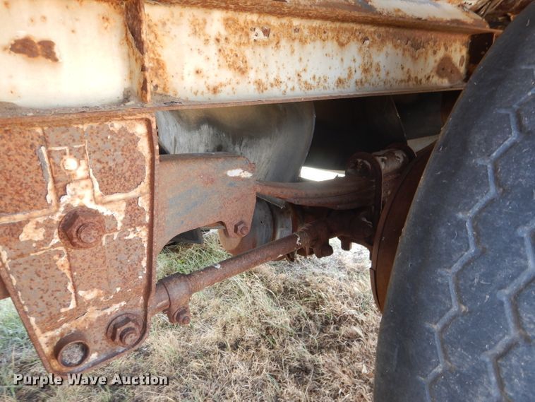 image for item DG5950 2000 Trinity Eagle Bridge live bottom trailer