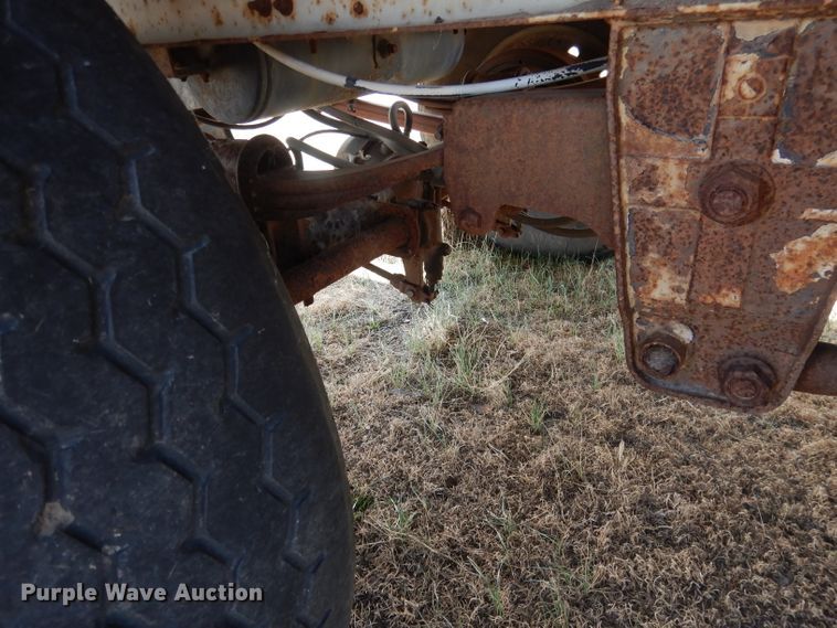 image for item DG5950 2000 Trinity Eagle Bridge live bottom trailer