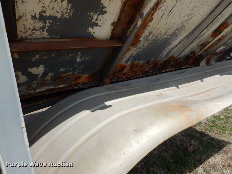 image for item DG5950 2000 Trinity Eagle Bridge live bottom trailer