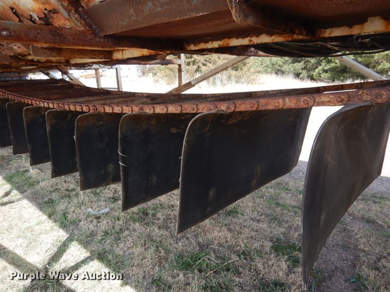 image for item DG5950 2000 Trinity Eagle Bridge live bottom trailer