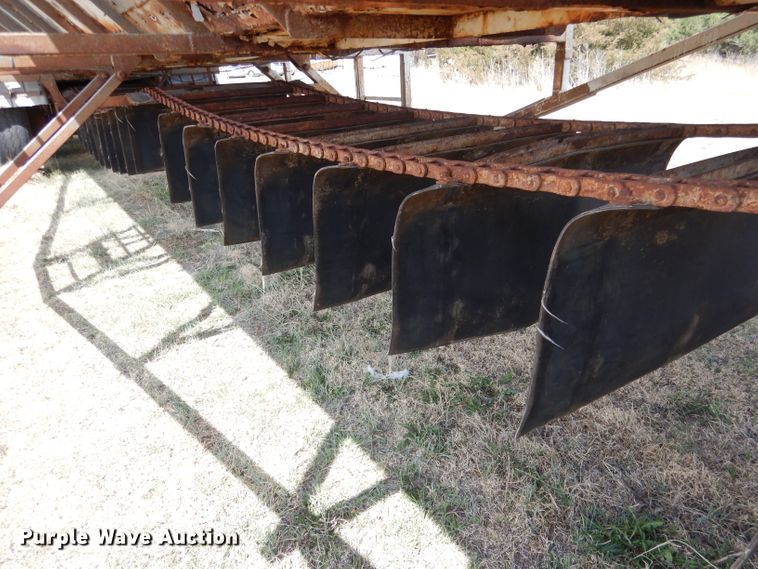 image for item DG5950 2000 Trinity Eagle Bridge live bottom trailer