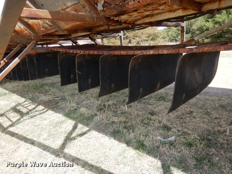 image for item DG5950 2000 Trinity Eagle Bridge live bottom trailer