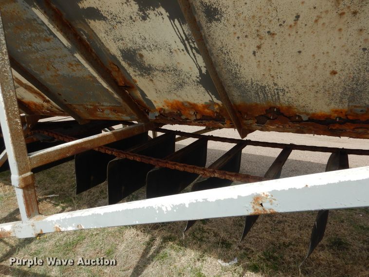 image for item DG5950 2000 Trinity Eagle Bridge live bottom trailer