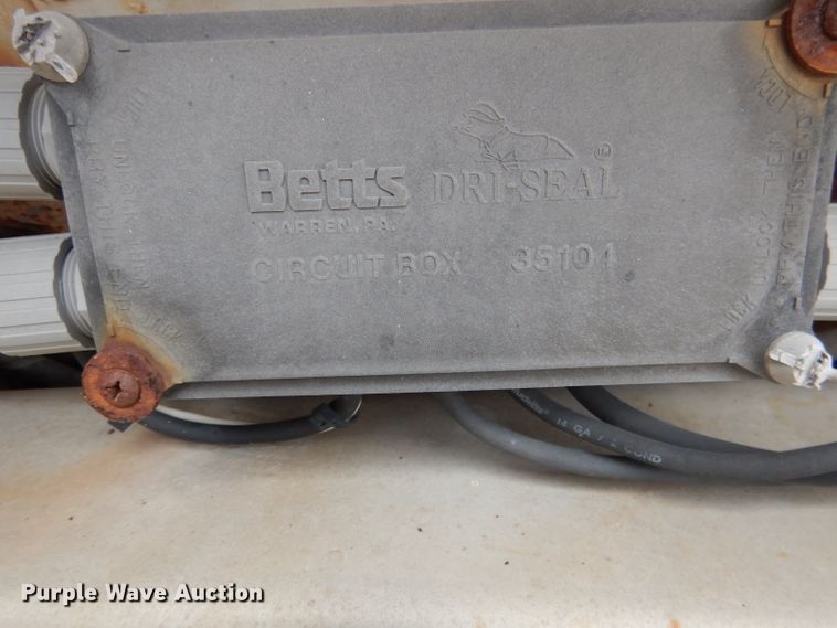 image for item DG5950 2000 Trinity Eagle Bridge live bottom trailer