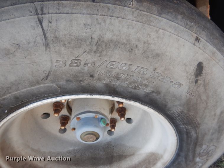 image for item DG5950 2000 Trinity Eagle Bridge live bottom trailer