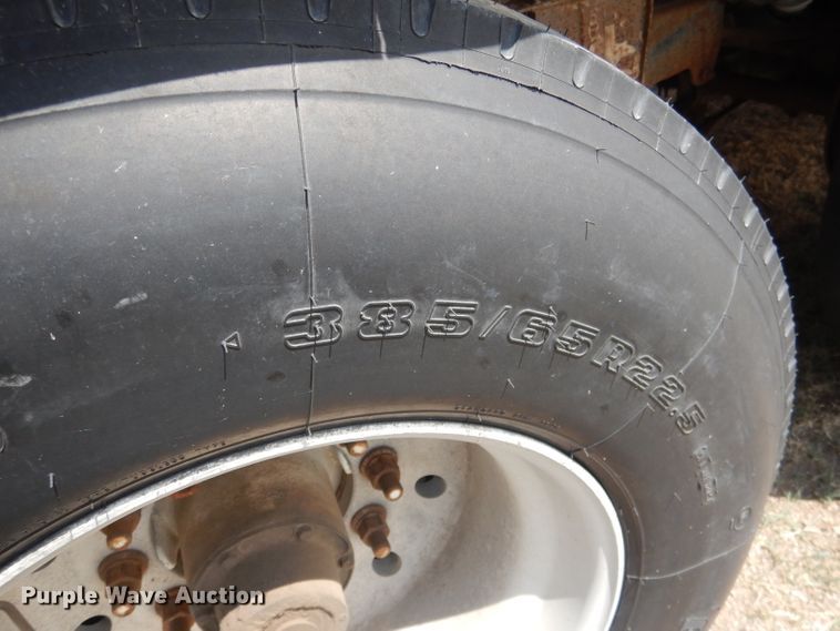 image for item DG5950 2000 Trinity Eagle Bridge live bottom trailer