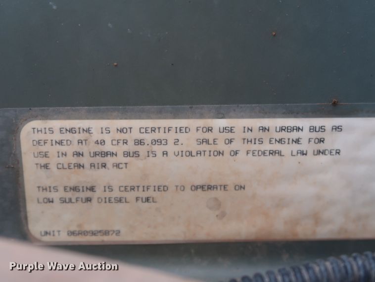 image for item DG7163 2007 Freightliner FLD semi truck