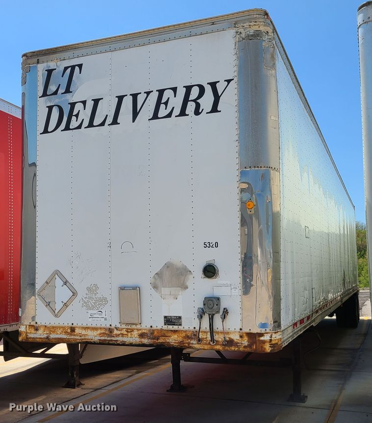 image for item DG7746 1997 Dorsey AIDT-LSCG dry van trailer