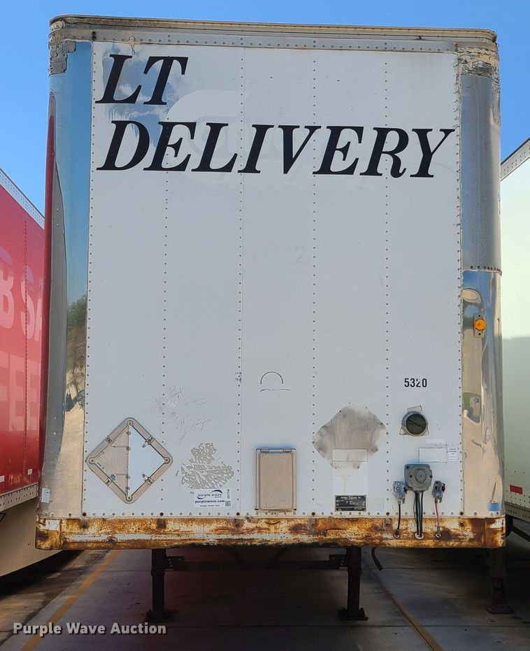 image for item DG7746 1997 Dorsey AIDT-LSCG dry van trailer