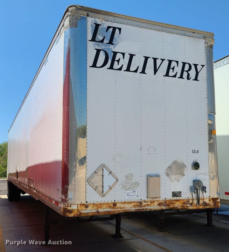 image for item DG7746 1997 Dorsey AIDT-LSCG dry van trailer