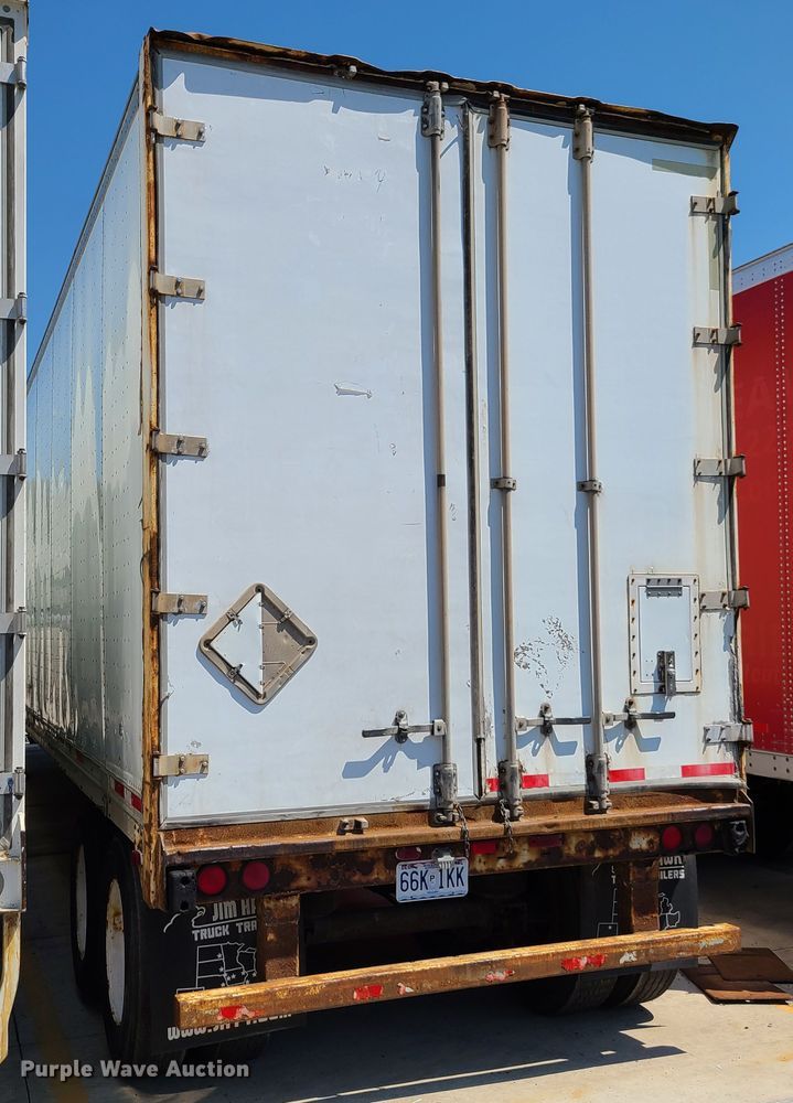 image for item DG7746 1997 Dorsey AIDT-LSCG dry van trailer