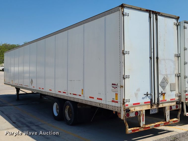 image for item DG7747 2000 Wabash dry van trailer