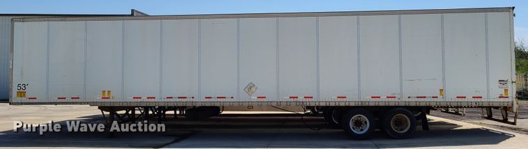 image for item DG7747 2000 Wabash dry van trailer