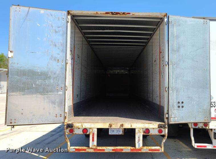 image for item DG7747 2000 Wabash dry van trailer