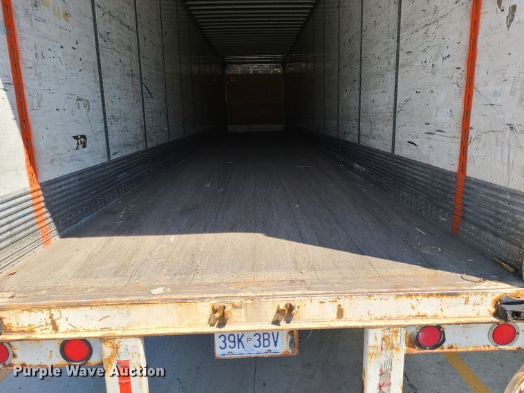 image for item DG7747 2000 Wabash dry van trailer