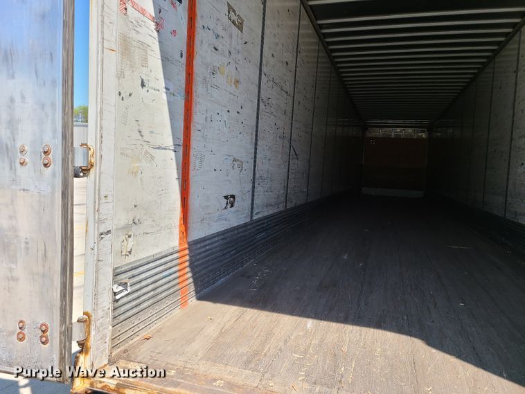 image for item DG7747 2000 Wabash dry van trailer