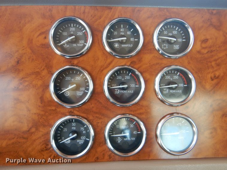 image for item DG8500 2009 Peterbilt 388 semi truck