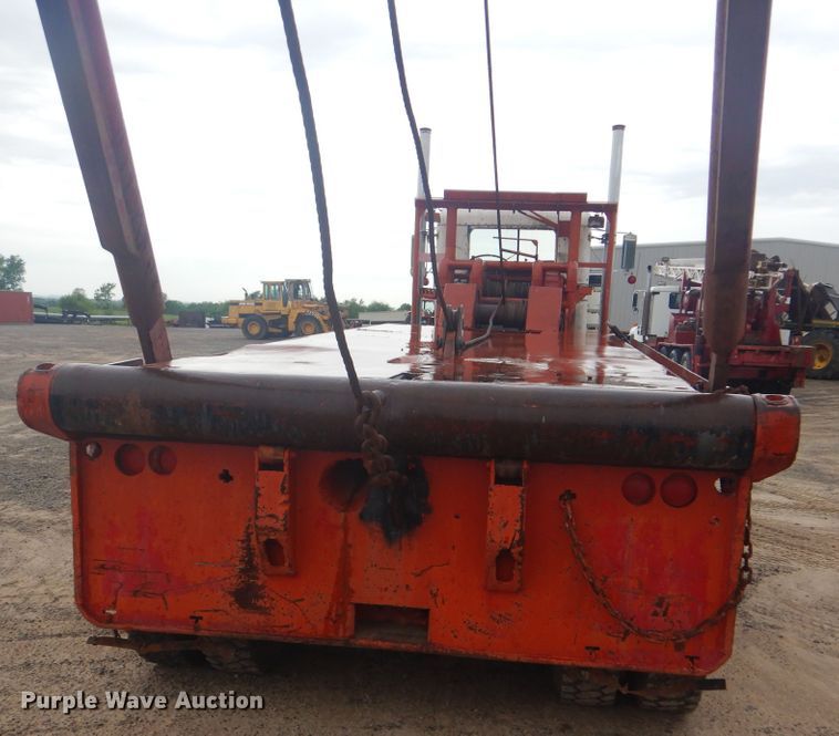image for item DG8519 1981 Kenworth flatbed truck