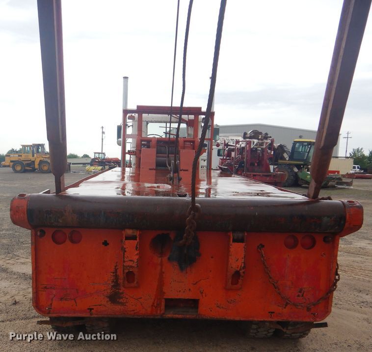 image for item DG8519 1981 Kenworth flatbed truck