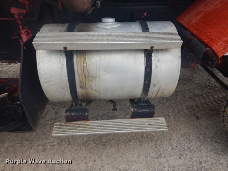 image for item DG8519 1981 Kenworth flatbed truck