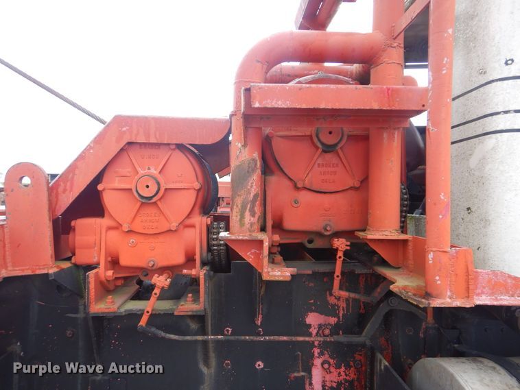 image for item DG8519 1981 Kenworth flatbed truck
