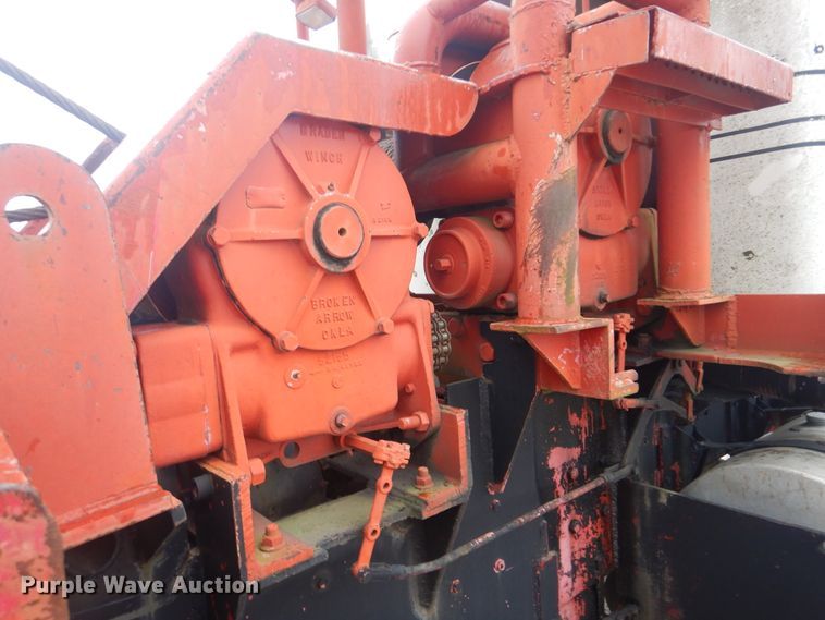 image for item DG8519 1981 Kenworth flatbed truck
